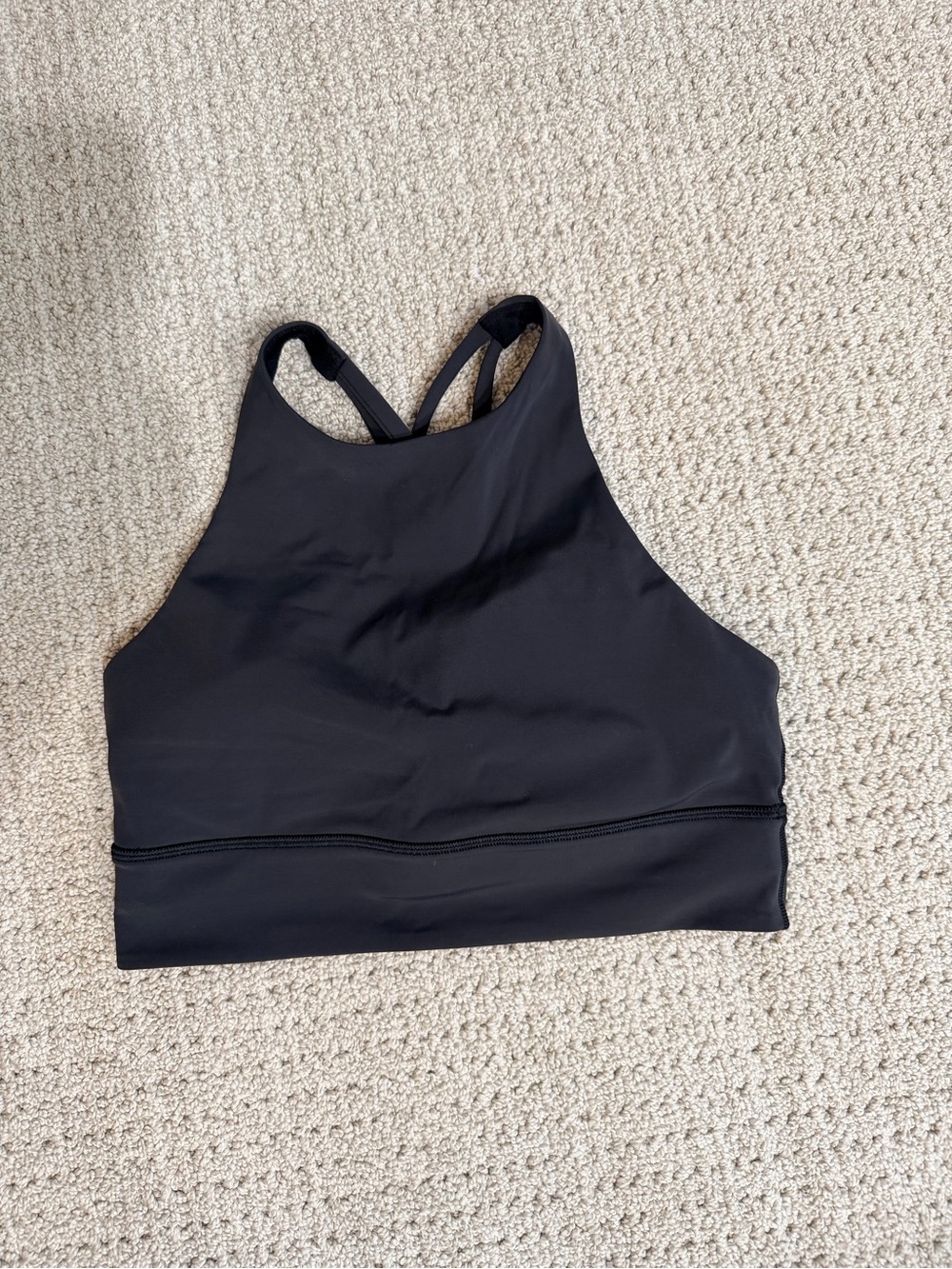 Lululemon Energy High Neck Longline Bra